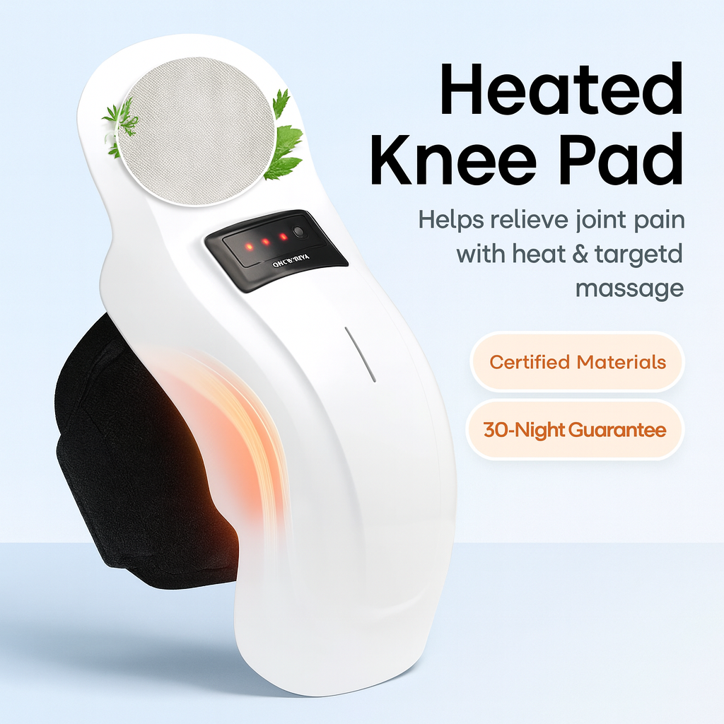 Advanced Heating Massage for Knee Health